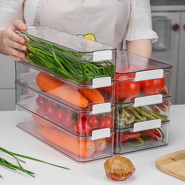 Fruit and Vegetable Refrigerator Crisper with Lid, With Lid, TY-9078, TY-9079, TY-9081, TY-9082