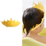 Baby Shampoo Waterproof Adjustable Ear Guards, Lemon Yellow, Kenting Red, Extreme Day Blue