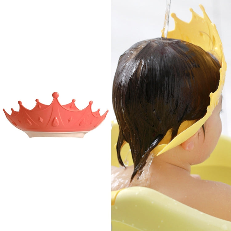 Baby Shampoo Waterproof Adjustable Ear Guards, Lemon Yellow, Kenting Red, Extreme Day Blue