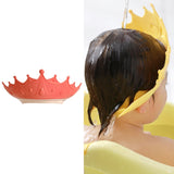 Baby Shampoo Waterproof Adjustable Ear Guards, Lemon Yellow, Kenting Red, Extreme Day Blue