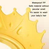 Baby Shampoo Waterproof Adjustable Ear Guards, Lemon Yellow, Kenting Red, Extreme Day Blue