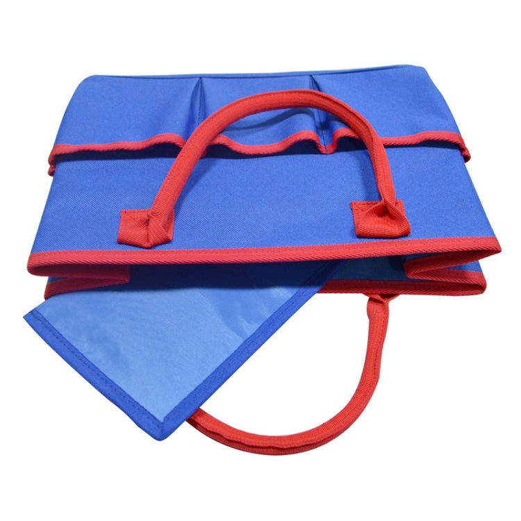 Teacher Stationery Storage Bag Gardening And Pruning Tool Bag, Blue, Purple, Black, Plum Red