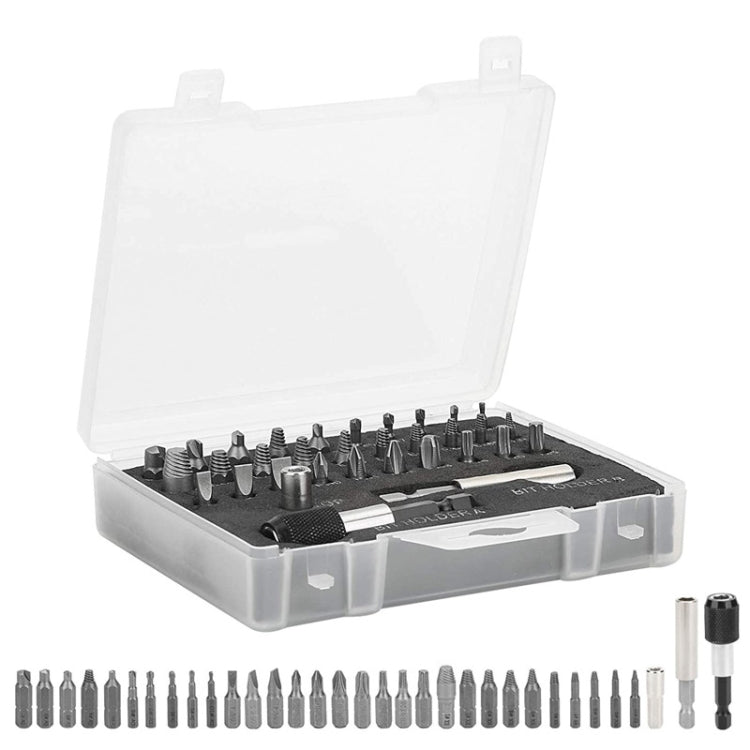 Broken Wire Extractor Set High-Speed Steel Damage Screw Disassembly Tool, Damage Screw