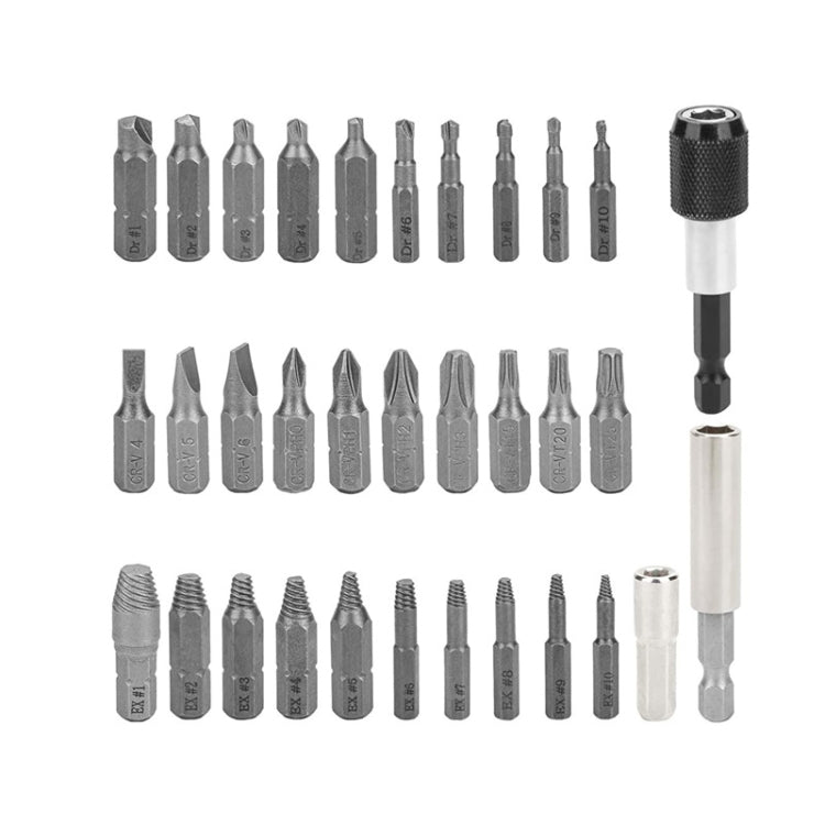 Broken Wire Extractor Set High-Speed Steel Damage Screw Disassembly Tool, Damage Screw