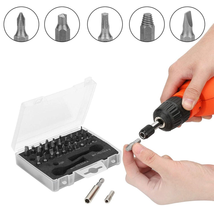 Broken Wire Extractor Set High-Speed Steel Damage Screw Disassembly Tool, Damage Screw