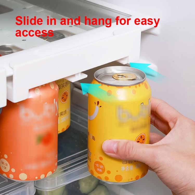 Refrigerator Beverage Beer Can Hanging Storage Rack, Hanging Storage Rack