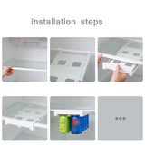 Refrigerator Beverage Beer Can Hanging Storage Rack, Hanging Storage Rack