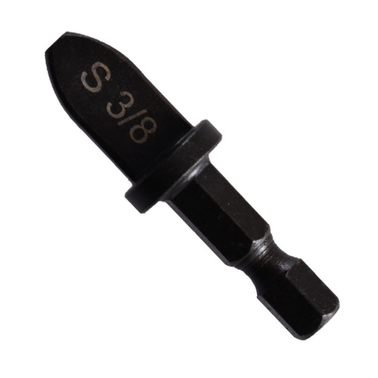 Metal Reamer Hex Shank Electric Expander, 6 PCS / Set