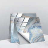 PVC Crystal Covered Film Geometric Pattern Tile Wall Sticker, 20 PCS 10cm