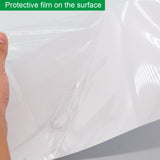 PVC Crystal Covered Film Geometric Pattern Tile Wall Sticker, 20 PCS 10cm