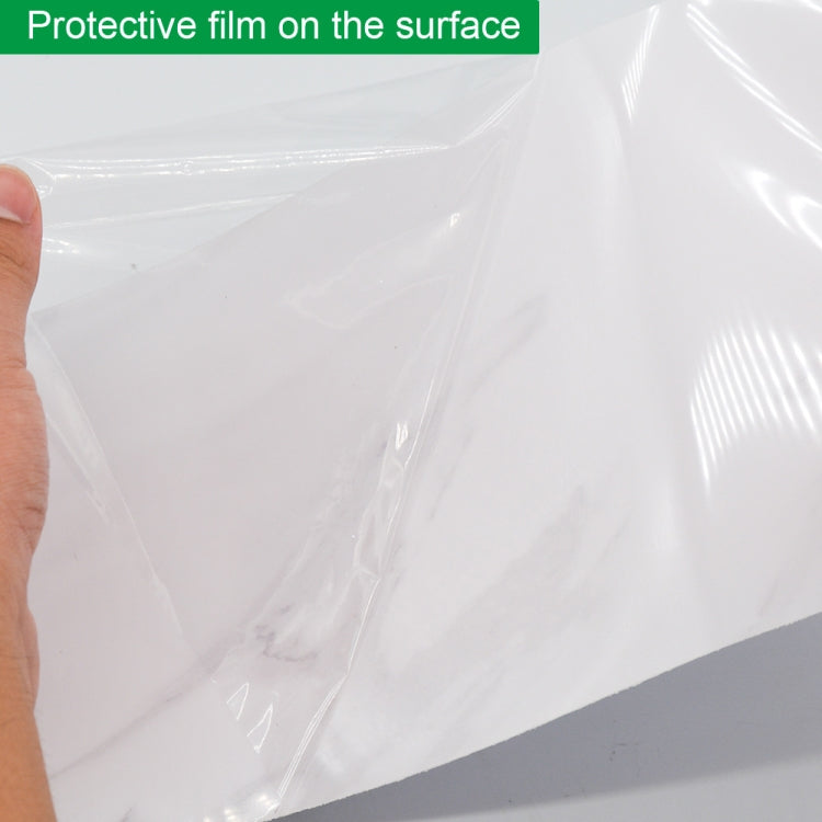 PVC Crystal Covered Film Geometric Pattern Tile Wall Sticker, 20 PCS 10cm