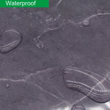 PVC Crystal Covered Film Geometric Pattern Tile Wall Sticker, 20 PCS 15cm