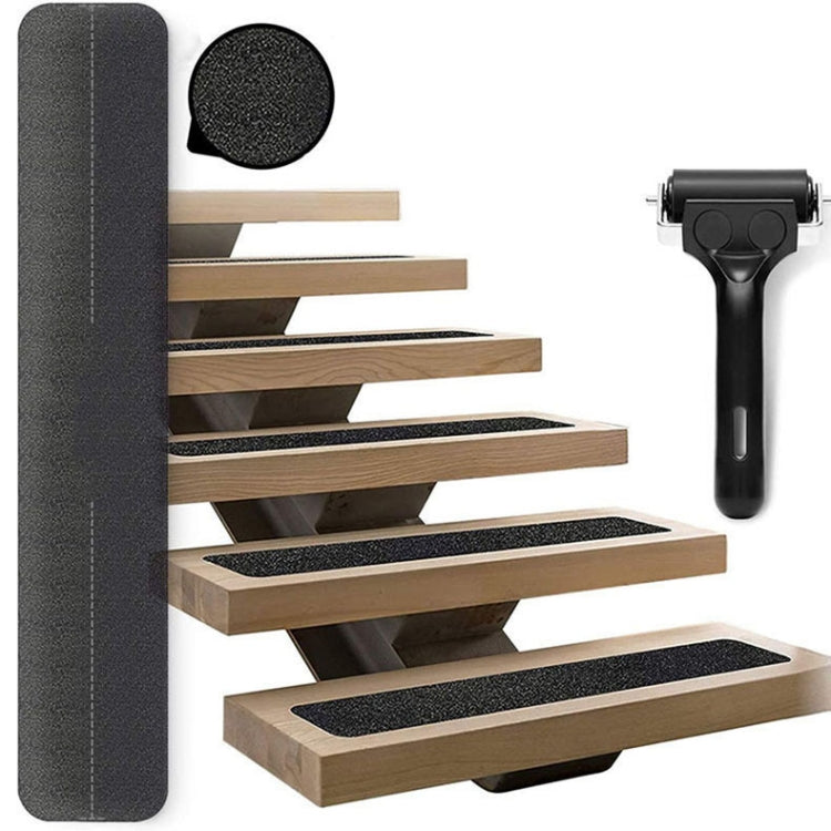 15 PCS PEVA Rubber Non-marking Step Non-slip Tape,Size:, 10 x 60cm, 10 x 81cm, 15 x 61cm, 15 x 76cm, 15 x 81cm
