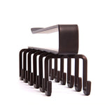 Hole-free Hanging Cup Holder Clip-type Double-row Hook Frame, Clip-type Hook Frame