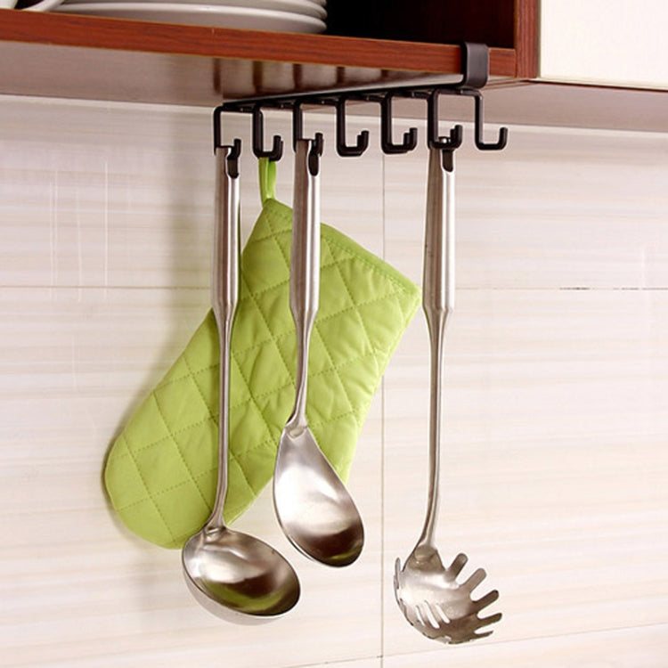 Hole-free Hanging Cup Holder Clip-type Double-row Hook Frame, Clip-type Hook Frame