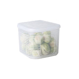 A2958 Chopped Onion Garlic Refrigerator Preservation Box with Lid, Small, 6-pieces / Sets