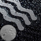 24pcs /Bag Wavy Shaped Safety Bathtub Non-Slip Sticker, 1.3 x 18cm