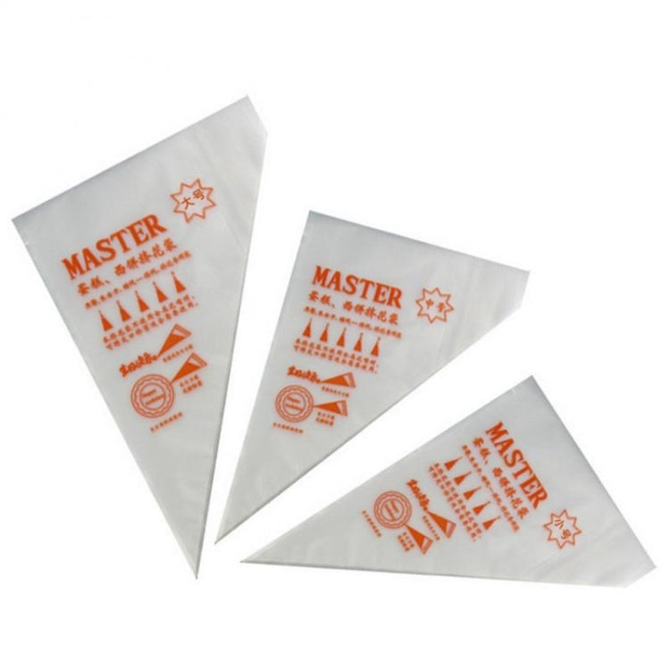 3 in 1 Thickened Disposable Cake Cream Piping Bag Default Title