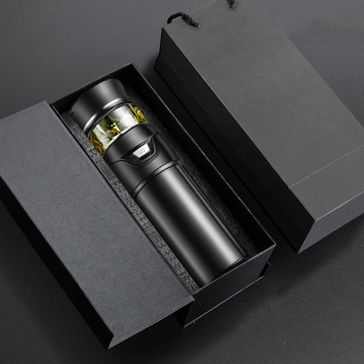 101-500ML Insulation Cup Tea Water Separation Tea Cup,Style:, Stainless Steel Black, Stainless Steel Coffee, Stainless Steel Gray, Black+Gift Box, Coffee+Gift Box, Gray+Gift Box, Glass Black+Gift Box, Glass Coffee+Gift Box, Glass Gray+Gift Box      ... Black+Gift Box