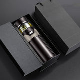 101-500ML Insulation Cup Tea Water Separation Tea Cup,Style:, Stainless Steel Black, Stainless Steel Coffee, Stainless Steel Gray, Black+Gift Box, Coffee+Gift Box, Gray+Gift Box, Glass Black+Gift Box, Glass Coffee+Gift Box, Glass Gray+Gift Box      ... Coffee+Gift Box