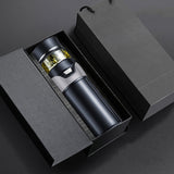 101-500ML Insulation Cup Tea Water Separation Tea Cup,Style:, Stainless Steel Black, Stainless Steel Coffee, Stainless Steel Gray, Black+Gift Box, Coffee+Gift Box, Gray+Gift Box, Glass Black+Gift Box, Glass Coffee+Gift Box, Glass Gray+Gift Box      ... Gray+Gift Box
