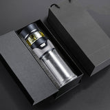 101-500ML Insulation Cup Tea Water Separation Tea Cup,Style:, Stainless Steel Black, Stainless Steel Coffee, Stainless Steel Gray, Black+Gift Box, Coffee+Gift Box, Gray+Gift Box, Glass Black+Gift Box, Glass Coffee+Gift Box, Glass Gray+Gift Box      ... Glass Gray+Gift Box