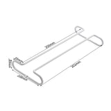 Simple Single-Row Red Wine Cup Inverted Rack, Red Wine Cup Inverted Rack
