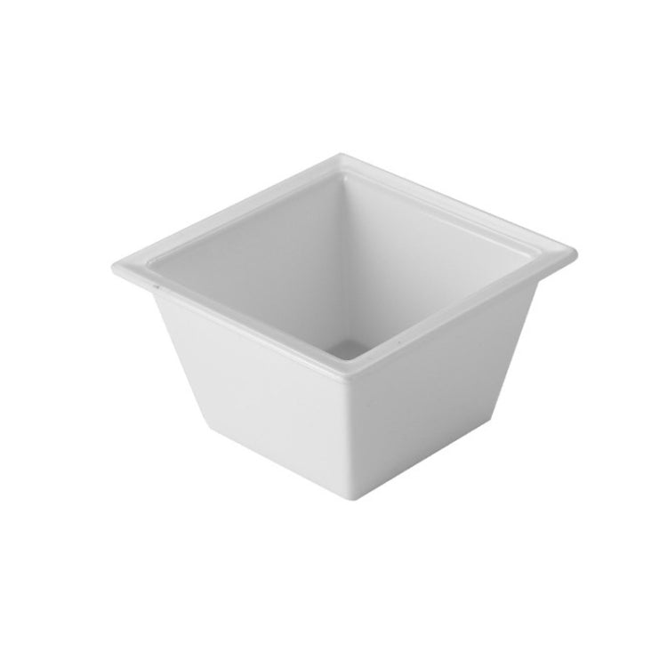 2 PCS Geometric Snack Plate, Small Quartet (White), Small Quartet (Transparent), Big Quartet (White), Big Quartet (Transparent), Hexagonal (Transparent), Quadrilateral (Transparent), Rectangular (Transparent) Small Quartet (White)