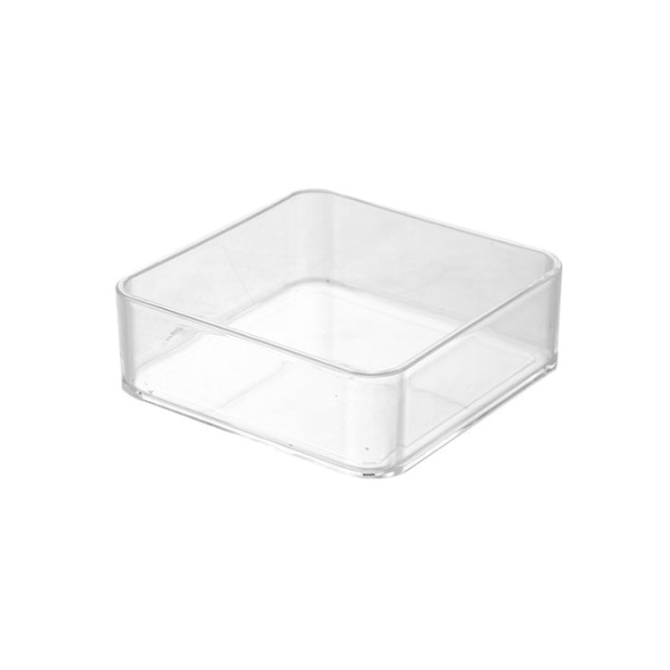 2 PCS Geometric Snack Plate, Small Quartet (White), Small Quartet (Transparent), Big Quartet (White), Big Quartet (Transparent), Hexagonal (Transparent), Quadrilateral (Transparent), Rectangular (Transparent) Big Quartet (Transparent)