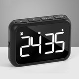Rechargeable Large Screen LCD Electronic Timing Reminder Alarm Clock Kitchen Baking Timer, Baking Timer