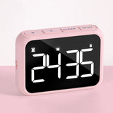 Rechargeable Large Screen LCD Electronic Timing Reminder Alarm Clock Kitchen Baking Timer, Baking Timer