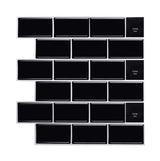 Waterproof and Oilproof 3D Wall Sticker, YJC0071Y, YJC0072Y, YJC0073Y, YJC0074, YJC0093, YJC0094, YJC0095, YJC0096, YJC0097, YJC0098 YJC0094