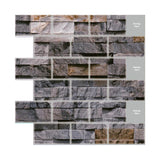 Waterproof and Oilproof 3D Wall Sticker, YJC0071Y, YJC0072Y, YJC0073Y, YJC0074, YJC0093, YJC0094, YJC0095, YJC0096, YJC0097, YJC0098 YJC0096