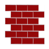 Waterproof and Oilproof 3D Wall Sticker, YJC0071Y, YJC0072Y, YJC0073Y, YJC0074, YJC0093, YJC0094, YJC0095, YJC0096, YJC0097, YJC0098 YJC0098