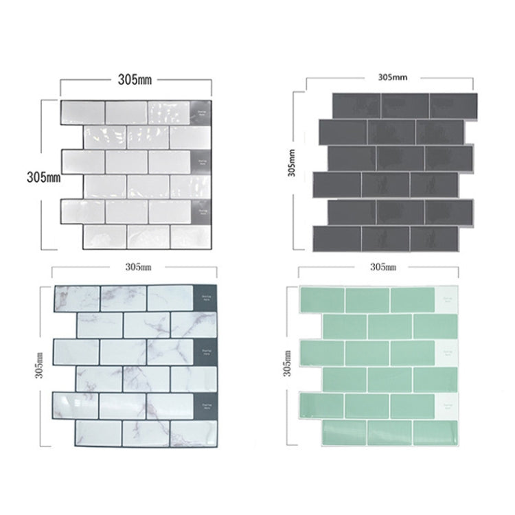 Waterproof and Oilproof 3D Wall Sticker, YJC0071Y, YJC0072Y, YJC0073Y, YJC0074, YJC0093, YJC0094, YJC0095, YJC0096, YJC0097, YJC0098