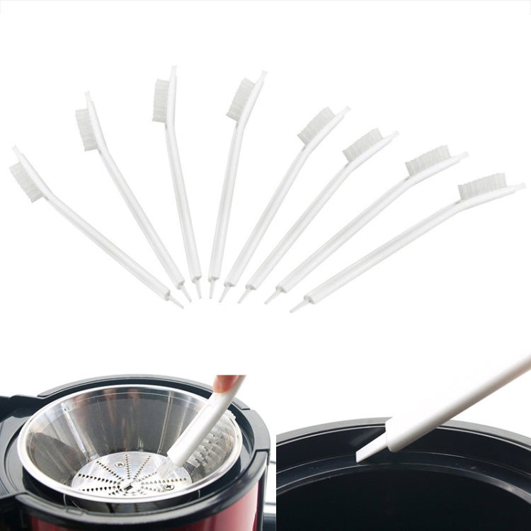 8 PCS Soymilk Machine Juicer Cleaning Brush Nylon Small Brush, Soymilk Machine Brush