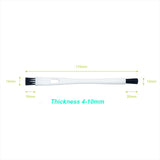 15 PCS Double-ended Cleaning Brush Coffee Maker Grinder Small Bristle Brush, Double-ended Cleaning Brush