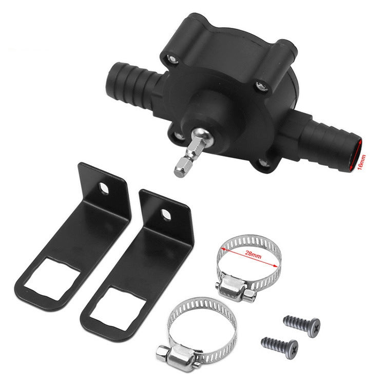 Home Small Flashlight Drill Pump Convenient DC Pumping Machine, Small Flashlight Drill Pump