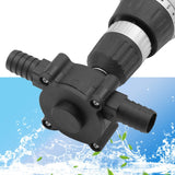 Home Small Flashlight Drill Pump Convenient DC Pumping Machine, Small Flashlight Drill Pump