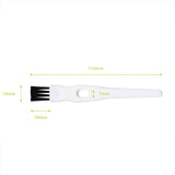 50 PCS Crevice Cleaning Brush Garlic Masher Brush Coffee Machine Brush, 50 PCS
