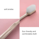 2 Boxes RAOYI Nano Toothbrush Ceramic Hand Brush Handle