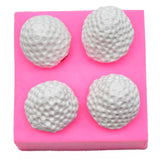 Fondant Chocolate Cake Decorating Strawberry Silicone Mold, Cake Decorating