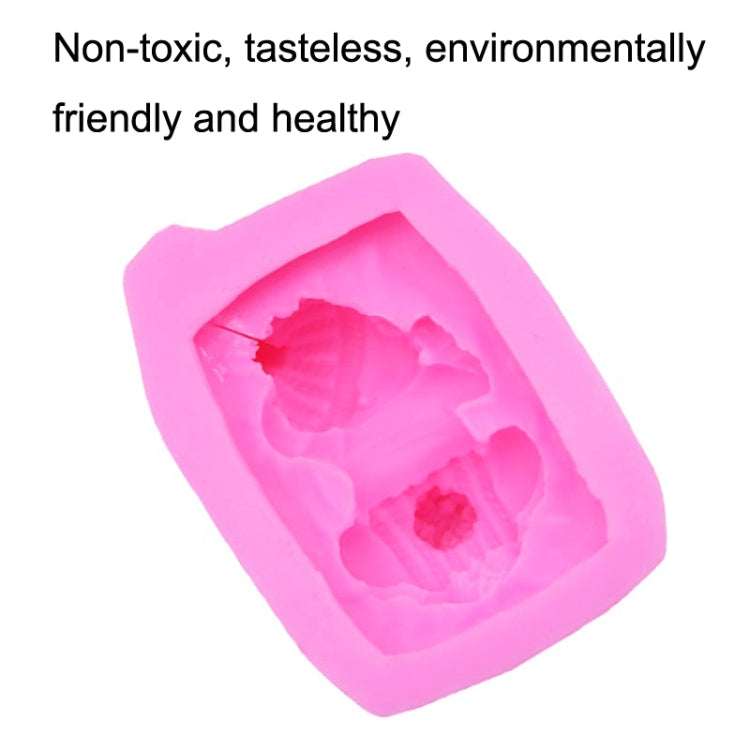 Fondant Cake Chocolate Silicone Mold, Silicone Mold