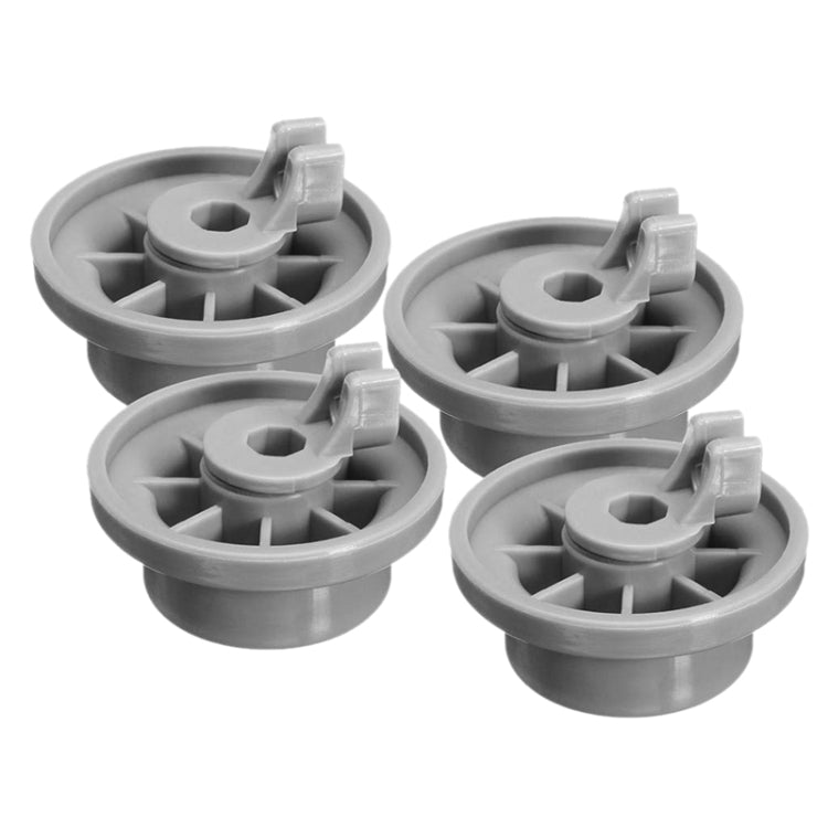 4 PCS Wheels for Bosch Siemens Neff 165314 Dishwasher Accessories, 4 PCS