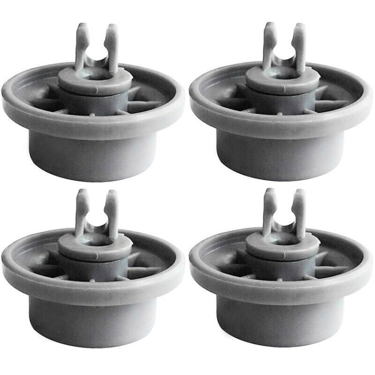 4 PCS Wheels for Bosch Siemens Neff 165314 Dishwasher Accessories, 4 PCS