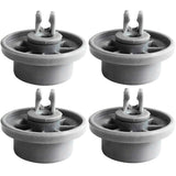 4 PCS Wheels for Bosch Siemens Neff 165314 Dishwasher Accessories, 4 PCS