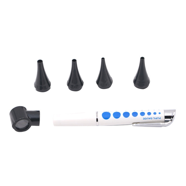 Otoscope Pen Ear Light Ear Magnifier Ear Cleaner Set
