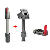 Vacuum Cleaner Accessories for Dyson V7 V8 V10 V11, Pet Brush+Hose+Switch Lock, Pet Brush+Switch Lock Pet Brush+Hose+Switch Lock