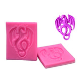 2 PCS Pterodactyl Chocolate Cake Clay Decoration DIY Silicone Mold, DIY Silicone Mold DIY Silicone Mold