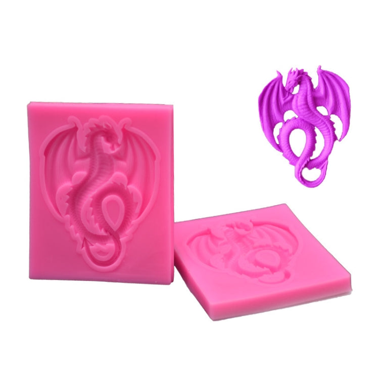 2 PCS Pterodactyl Chocolate Cake Clay Decoration DIY Silicone Mold, DIY Silicone Mold DIY Silicone Mold